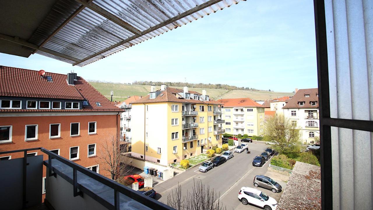 Grosszuegige Stadtwohnung - Garage, Balkon Würzburg Eksteriør bilde