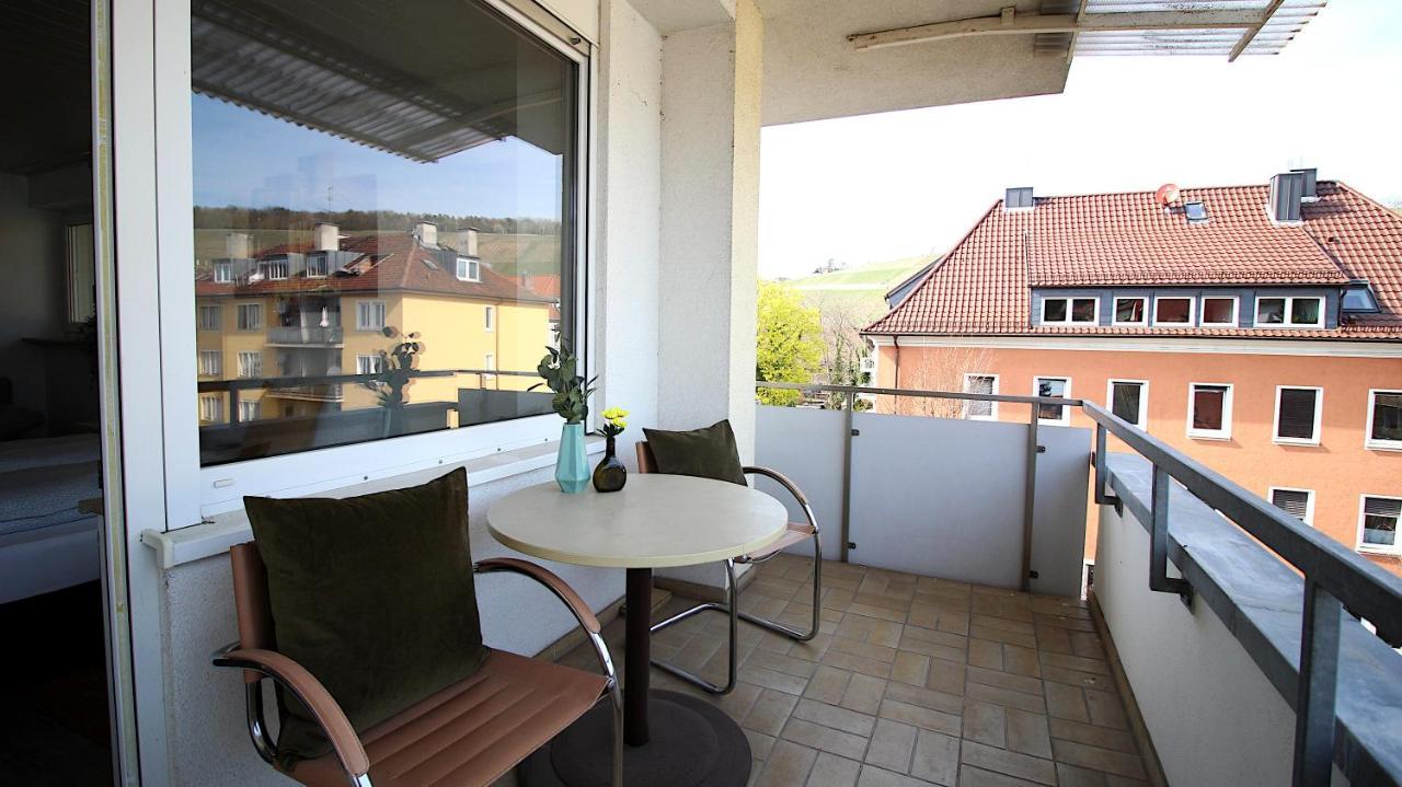 Grosszuegige Stadtwohnung - Garage, Balkon Würzburg Eksteriør bilde