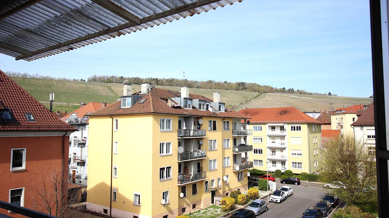 Grosszuegige Stadtwohnung - Garage, Balkon Würzburg Eksteriør bilde